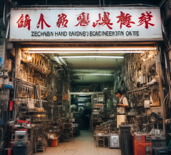 中山五金二手机械设备店，助力您的五金需求